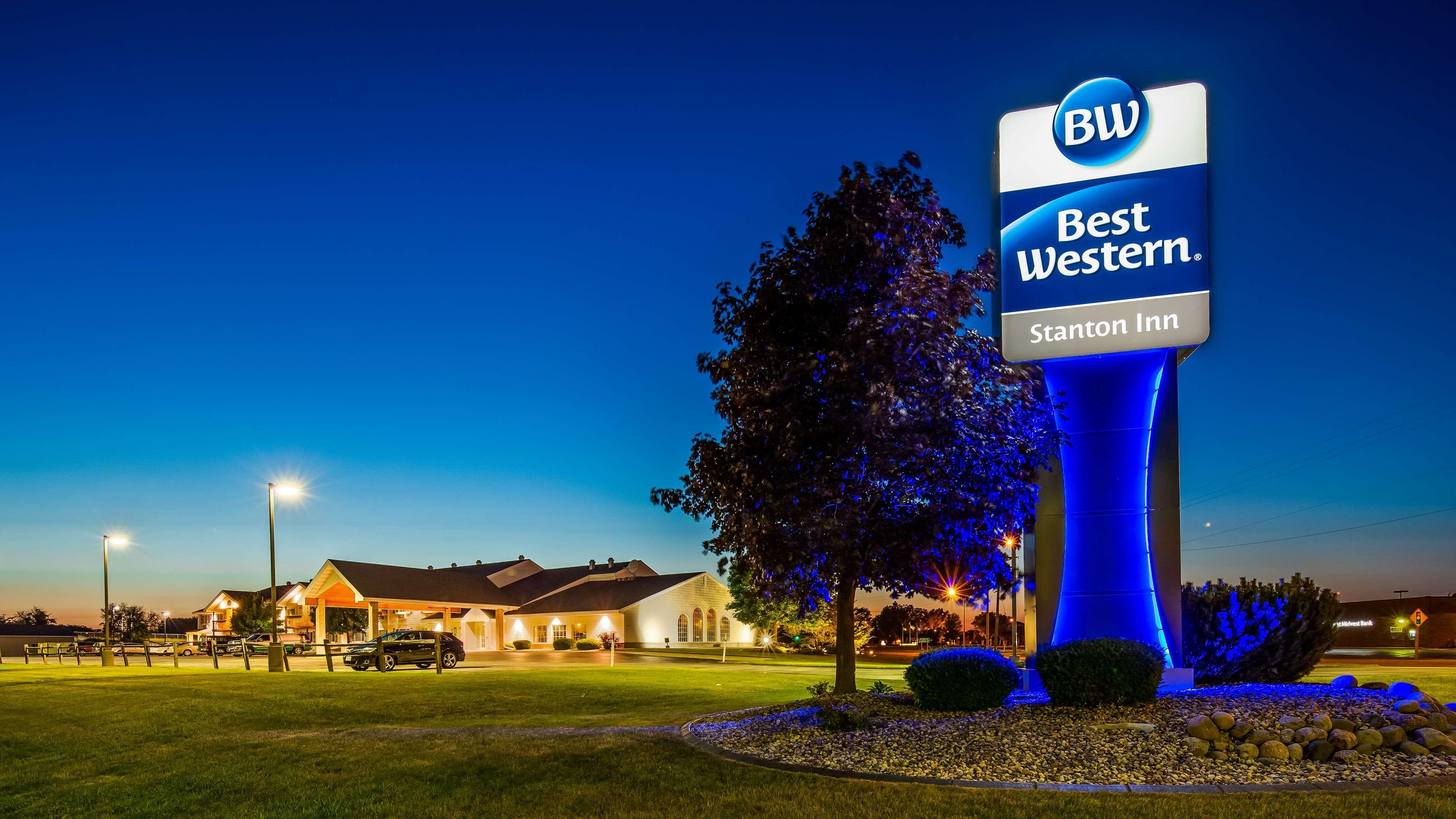Best Western Stanton Inn Chilton Esterno foto