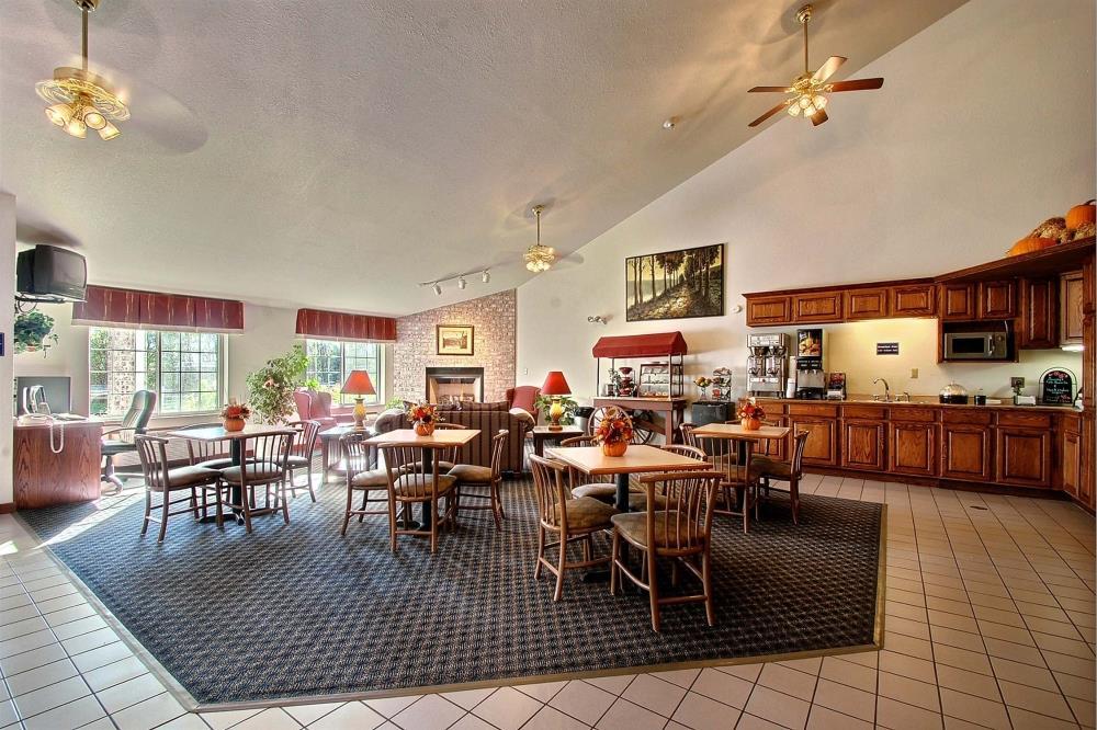 Best Western Stanton Inn Chilton Ristorante foto
