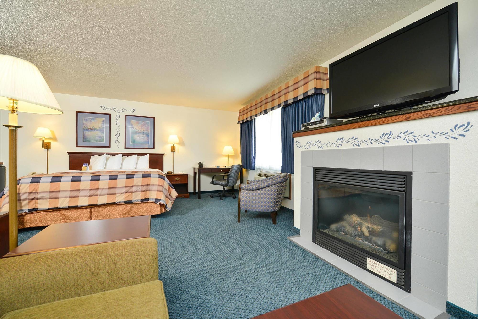 Best Western Stanton Inn Chilton Esterno foto